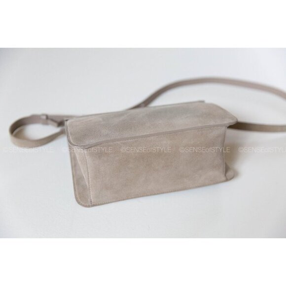 Brunello Cucinelli Large Monili Suede Top-Handle and Shoulder Bag - Picture 6 of 13